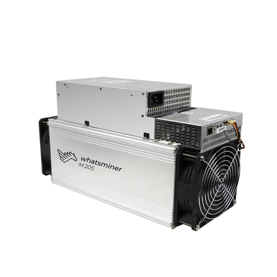 Microbt Whatsminer M20s Asic Miner 62T 65T 68T BTC Mining Machine 2976W-3360W