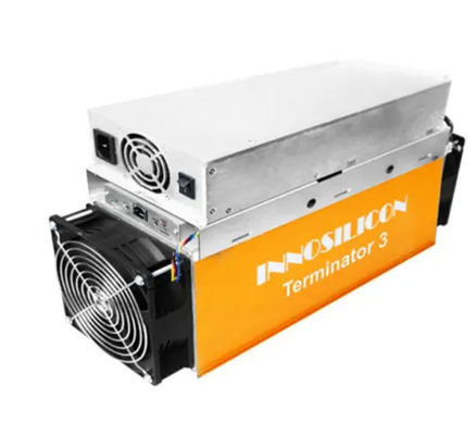 2 Fan BTC Asic Miner Innosilicon T3+ 57T SHA 256 Algorithm Miner 3300W