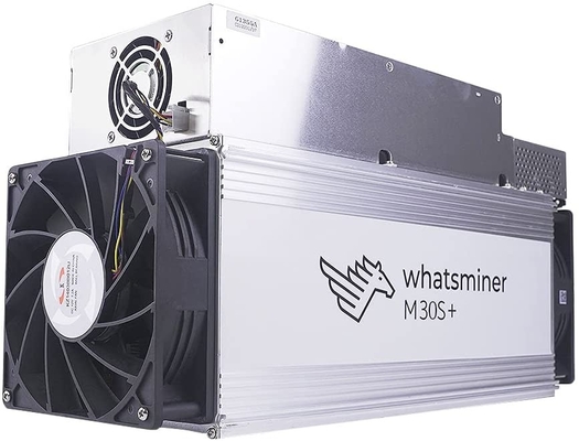 Whatsminer M30+ 102Th 3400W Asic Crypto Mining Machine Bitcoin Mining Equipment
