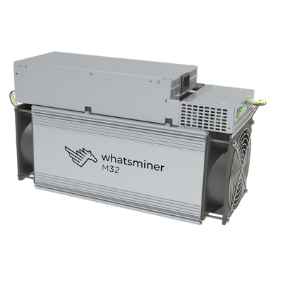 3312W BTC Asic Miner Whatsminer M32 68 Th/S 220V Ethernet Interface