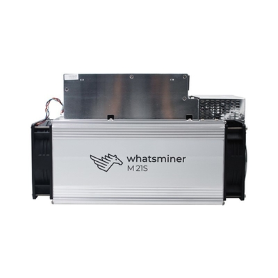 3260W Asic Whatsminer M21s 60th/S BTC Miner Machine SHA256 Algorithm