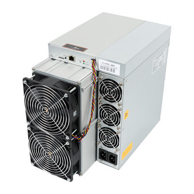 BCH BTC Asic Miner Antminer S19a Pro 110t Sha256 RJ45 Ethernet 10 / 100M Connection