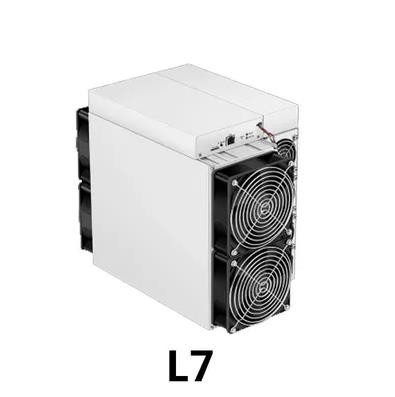 Antminer L7 LTC Miner Machine 9.3GH / S 3245W Doge Coin LTC Litecoin Mining Machine