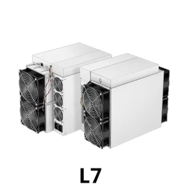 Antminer L7 LTC Miner Machine 9.3GH / S 3245W Doge Coin LTC Litecoin Mining Machine