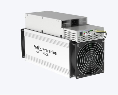 WhatsMiner M50S Bitcoin Asic Miner 118t 120T 26j/T BTC BCH BSV Sha256 Mining Machine