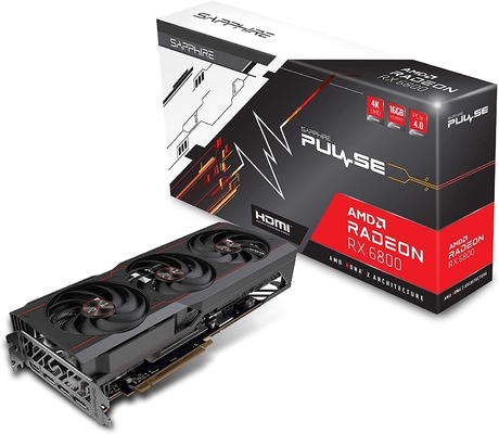AMD Sapphire Radeon RX 6800 XT 16GB GDDR6 Mining Rig Graphics Card High Performance