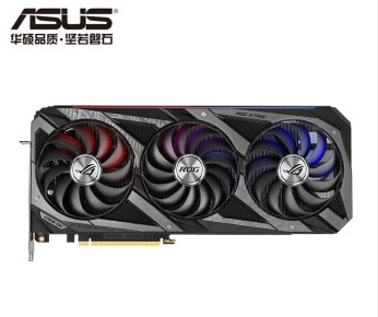 Rog Strix Rtx3080ti O12g Gaming Mining Rig Graphics Card 19000MHz 384bit