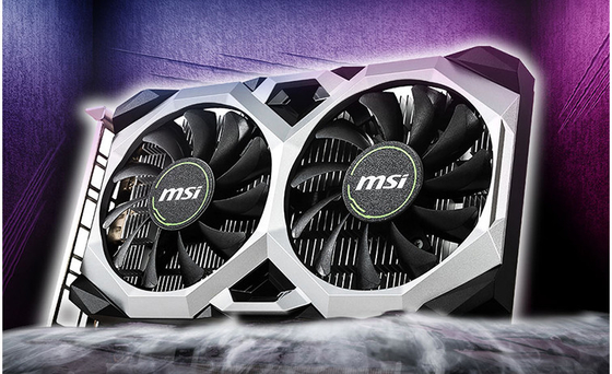 Dual Fan Cooling Nvidia Gtx 1660 Super 6gb Graphics Card 120W 1770MHz