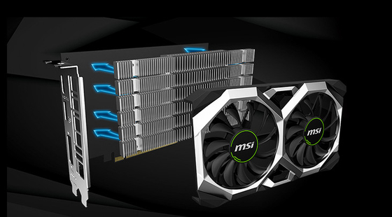 Dual Fan Cooling Nvidia Gtx 1660 Super 6gb Graphics Card 120W 1770MHz