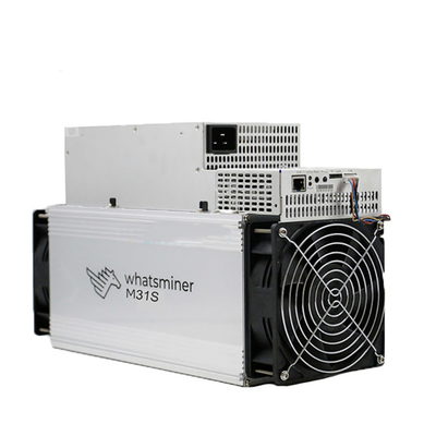 Ethernet Asic Whatsminer M31s 80th/S SHA256 3360W For Cryptocurrency