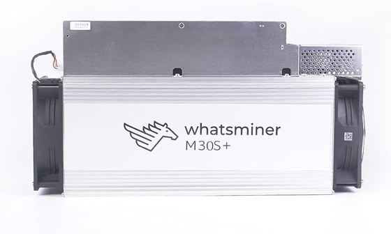 Whatsminer M30+ 102Th 3400W Asic Crypto Mining Machine Bitcoin Mining Equipment