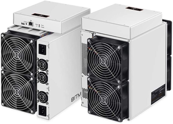 Bitcoin 2880W Bitmain Mining Machine Antminer S17E 64TH/S With PSU