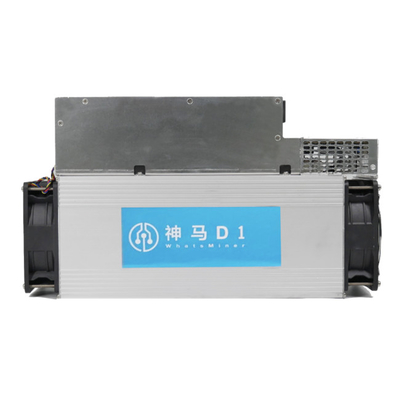 Whatsminer D1 DCR Miner Machine 48th Coin Miner 2200W 16nm Asic Chips