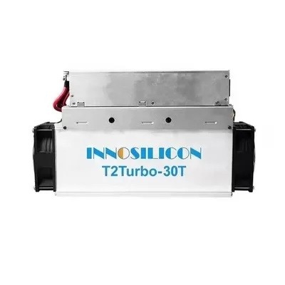 2200W Asic Miner Second Hand Innosilicon T2T 30TH/S SHA256 Fast Bitcoin Miner