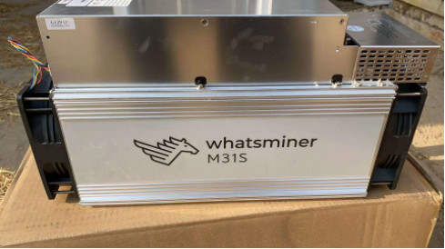 46W/T Whatsminer Bitcoin Miner Whatsminer M31s 76th/S With Original PSU