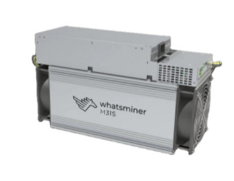 46W/T Whatsminer Bitcoin Miner Whatsminer M31s 76th/S With Original PSU