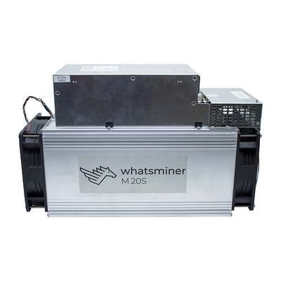 Bitcoin Asic Whatsminer M20S 65th/S 3120W Used Asic SHA256 Miner