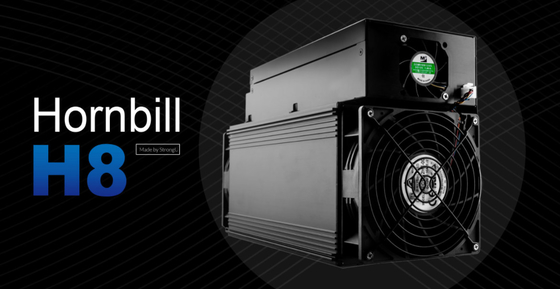 3600W Asic Cryptocurrency Bitcoin Miner Strongu Miner Hornbill H8 74TH/S 60Hz