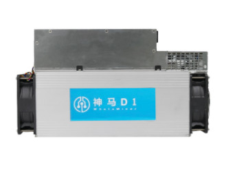 3350w DCR Miner Machine Microbt Whatsminer D1 48t With Graphics Card