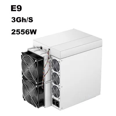 ETC Ethash Asic Mining Machines Bitmain Antminer E9 3Gh Miner 2556W