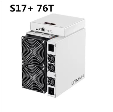 BTC Miner Sha 256 Antminer S17+ 76th/S Bitcoin Asic Miner 2920W Mining Machine
