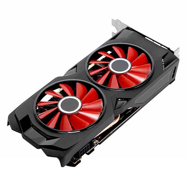 GDDR5 Mining Rig Graphics Card XFX 580 8G Black Wolf Graphics Card