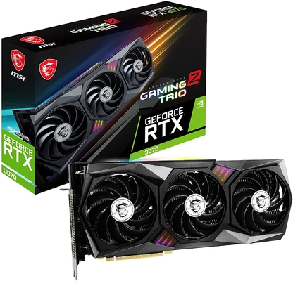 GeForce RTX 3070 8GB Mining Rig Graphics Card GDRR6 256 Bit Mining Card