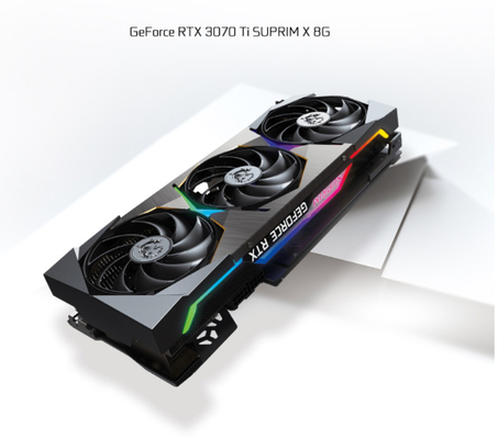 MSI Geforce Rtx 3070 Ti Suprim Mining Rig Graphics Card 256bit